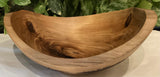 Akwood Wooden Crafts Long bowl