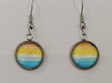 Beach Theme Earrings by Lucy De Sousa