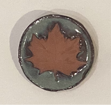 Ceramic Brooch by Peggy