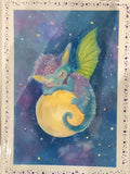 Handpainted large greeting cards by Elaine Burke