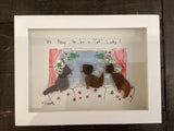 One-of-a-kind Sea Glass Art by Gail