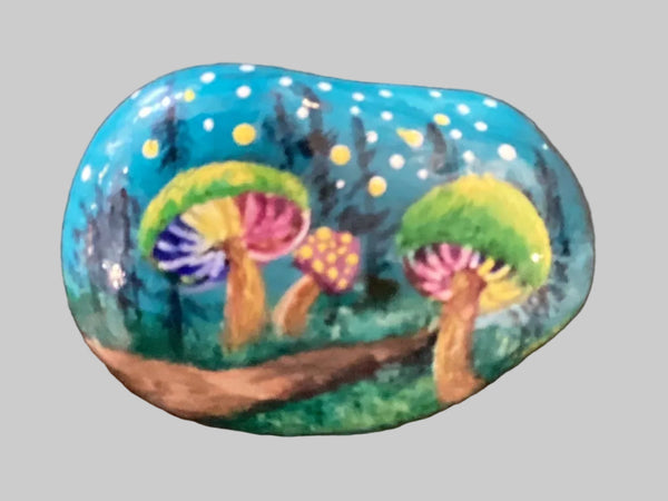 Painted Rock - Mushrooms RCK126