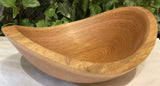 Akwood Wooden Crafts Long bowl