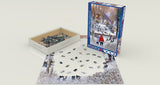 Hockey Season by Douglas R Laird 1000-Piece Puzzle