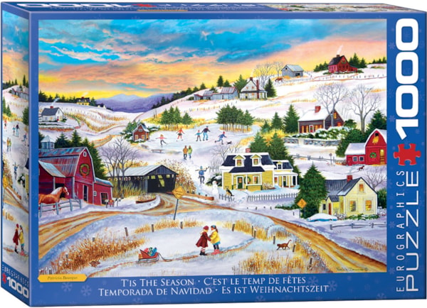 Tis the Season by Patrica Bourque. 1000-Piece Puzzle