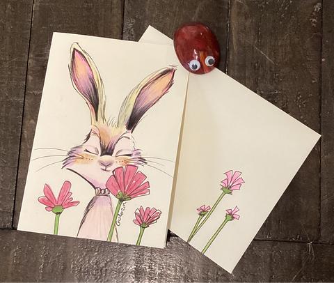 Hand Painted All Occasion Cards by Golazin