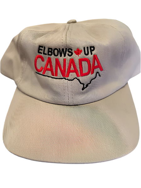 Elbows Up Cap - 100% Canadian made