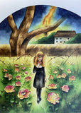 Assorted 12 x 16 Silk Prints by Susie Komza
