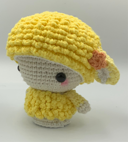 Crochet Sally Sheep Girl