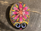 Painted Rocks Dotted Art by Elaine Burke