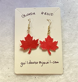 Watercolour Earrings by Gail