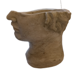 David - Sculptural Table Top Planter by Concrete Design Studio