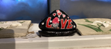 Painted Rock - Love gnome with stand