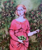 6 x 9 Art Print by Susie Komza