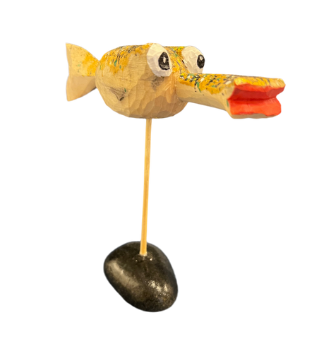 Wacky Blowfish by Frank Spadafora