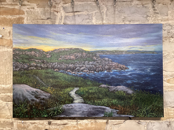 The Paths We’ve Taken-original by Rebecca McKelvie