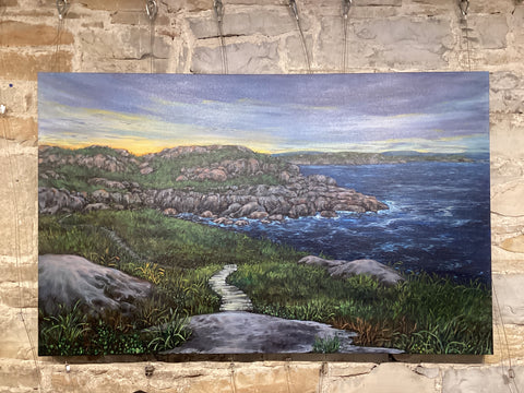 The Paths We’ve Taken-original by Rebecca McKelvie