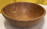 Akwood Handmade Wooden Crafts Salad/Fruit Bowls