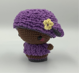 Crochet Sally Sheep Girl
