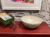 Round Inlayed Concrete Bowl #13 by Concrete Design Studio