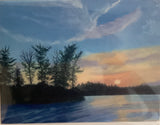 Assorted small greeting cards by Elaine Burke