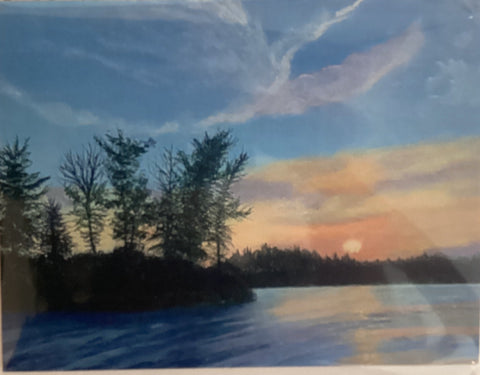 Assorted small greeting cards by Elaine Burke
