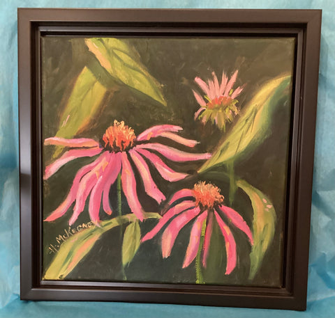 Dancing Coneflowers 2