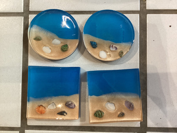 Sandy Beach  Coasters