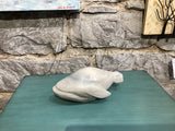 Canadian Arctic Sculptural Bowhead Whale Statue