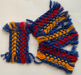 Queen’s themed Retro Macrame Coasters