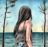 6 x 9 Art Print by Susie Komza