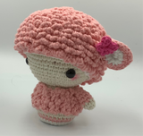 Crochet Sally Sheep Girl