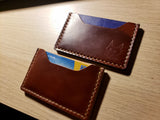 Leather Card Wallets by David Yi