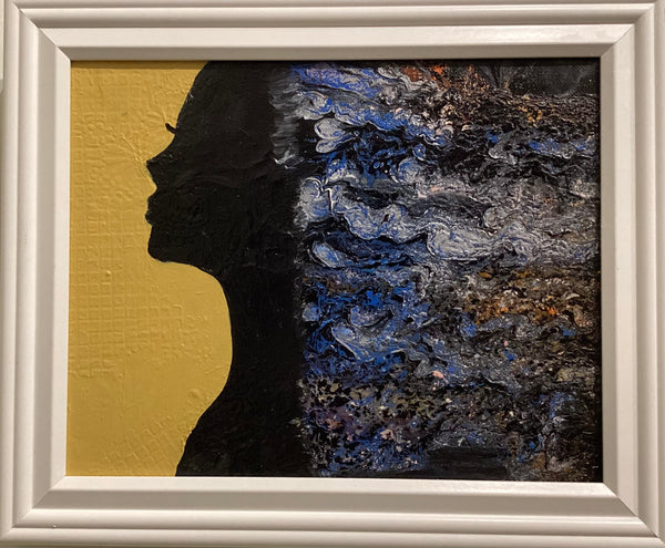 Breezy Day - original painting by Leslie Welfare