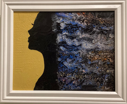 Breezy Day - original painting by Leslie Welfare