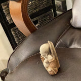 Tiny Buddha Statue in Meditation