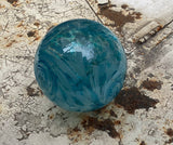 Kingston Glass Studio Swirling Friendship Ball