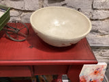 Round Inlayed Concrete Bowl #13 by Concrete Design Studio