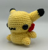 Crochet Pikachu