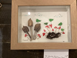 One-of-a-kind Sea Glass Art by Gail