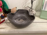 Collapsible Edge Concrete Bowl #13