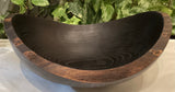 Akwood Wooden Crafts Long bowl