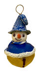Jingle bell snowman ornament