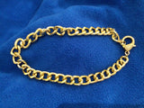 Chain Necklace, Gold Plated or Silver Plated by Rebecca Coutlee