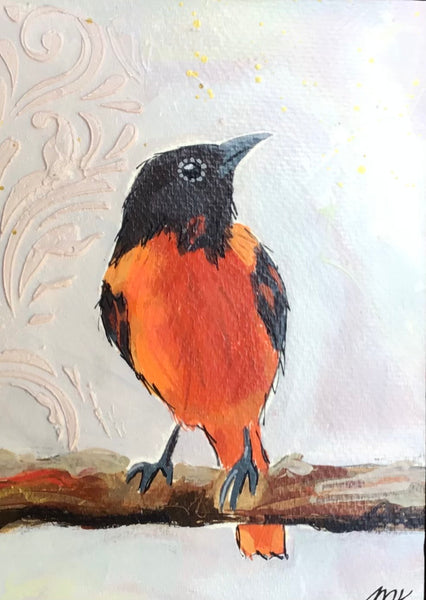 Burst of Joy - Original art by Melissa