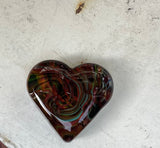 Kingston Glass Studio Sweetheart Paper Weight