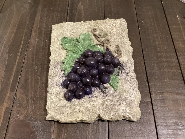 Medium Size Concrete Grape Wall Tile