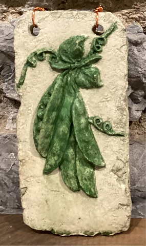 Peas In A Pod Mini Wall Tile