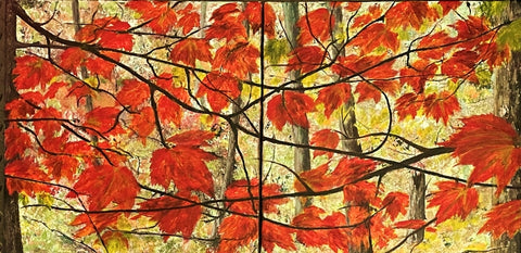 Autumn Blaze - original by Wendie Donabie