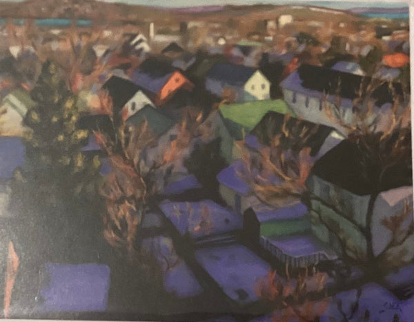 Pine Street Rooftops print